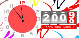 new year Bonne année 2009
