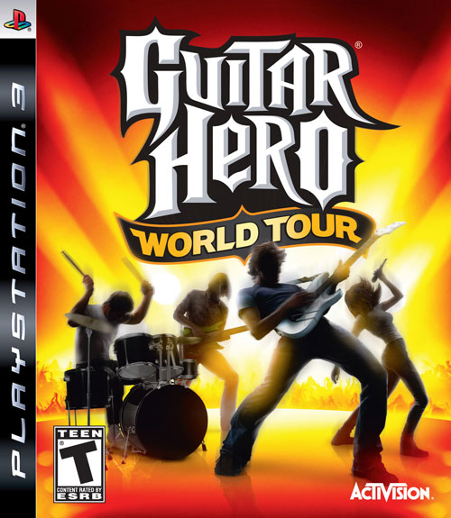 guitar hero world tour Guitar Hero