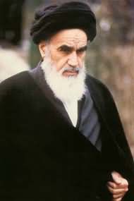 khomeini LIran et loccident