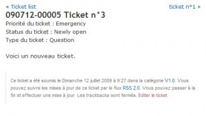 sample ticket