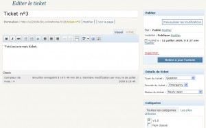ticket creation admin